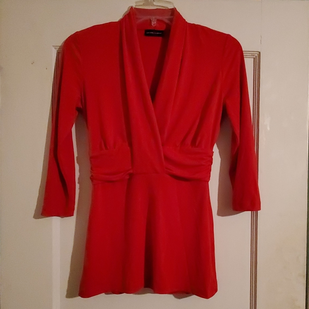Beautiful red blouse